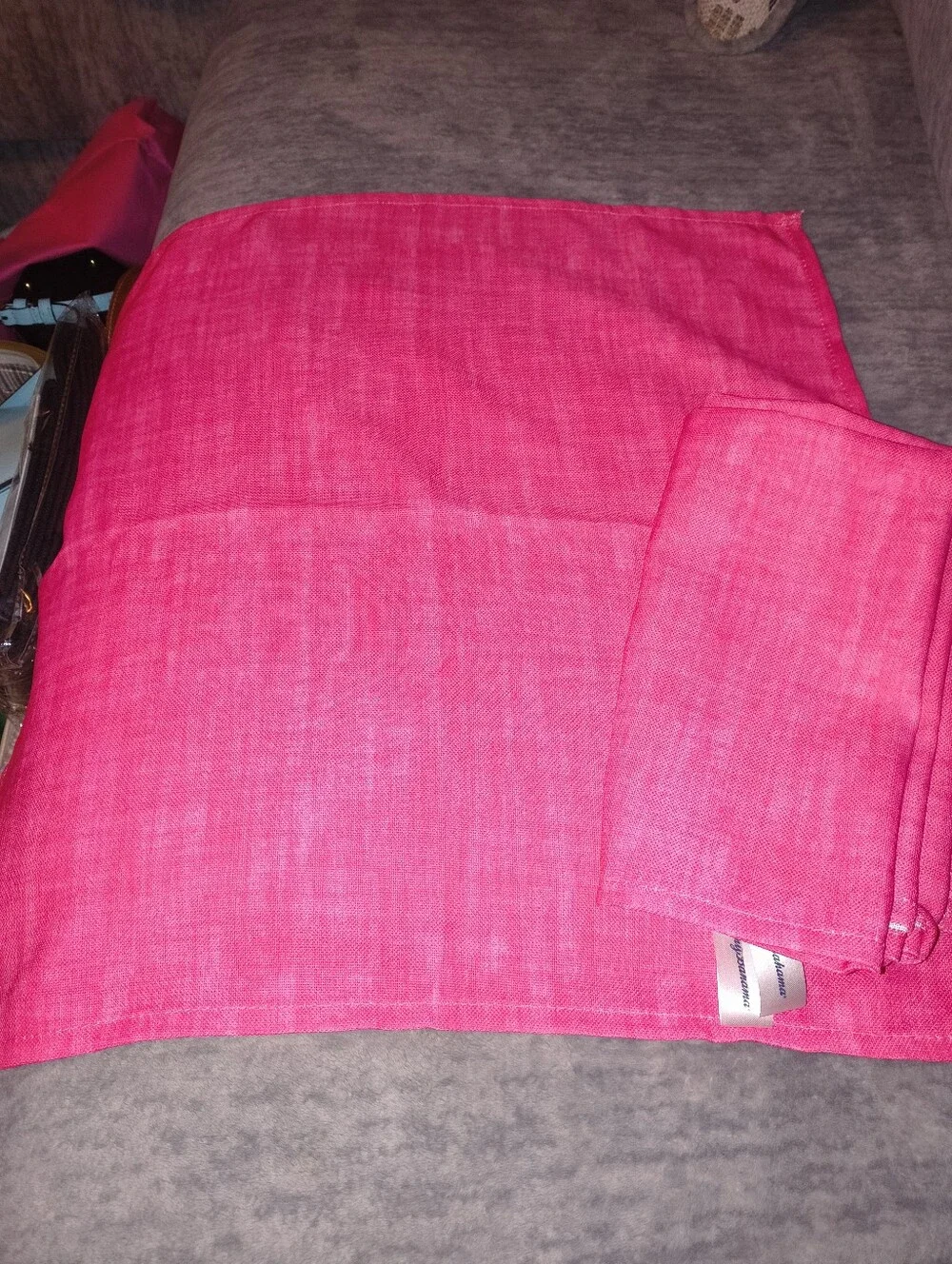 Bright Pink Tommy Bahama Napkins
